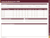 Real Estate Agent Planner - Burgandy/Gold