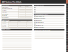Real Estate Agent Planner - Charcoal/Terracotta