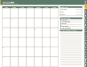Real Estate Agent Planner - Modern Coastal Sage