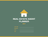 Real Estate Agent Planner - Modern Coastal Sage