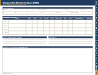 Real Estate Agent Planner  Navy/Gold