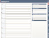 Real Estate Agent Planner - Slate/Blush