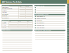 Real Estate Agent Planner - Modern Coastal Sage